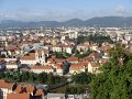 Graz from Schlossberg stairs 2150